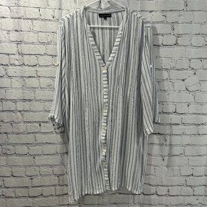 Ladies Club Z Collection swim coverup Size XL